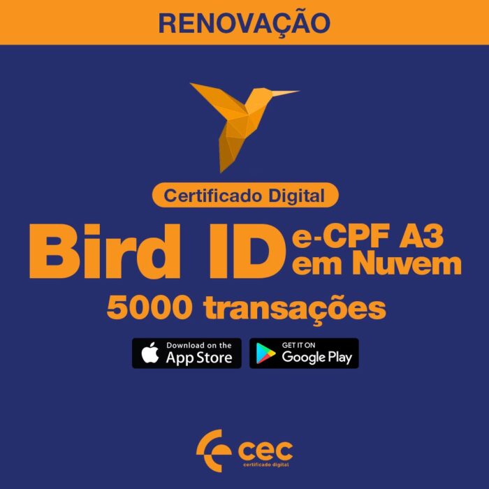 Renovação Bird ID